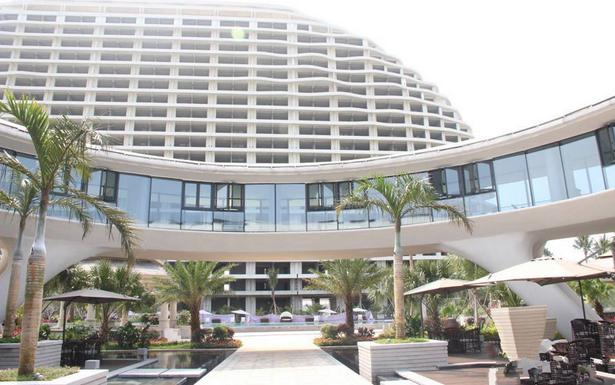  恭喜菲律宾myron 酒店采购我司工业洗衣机