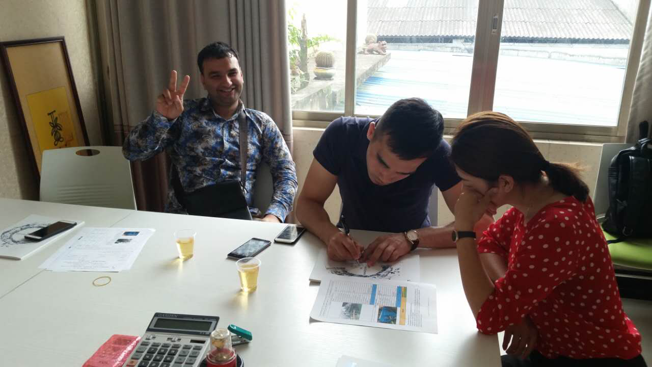 土库曼斯坦Soyun Mergenov订购的洗衣房设备顺利出货