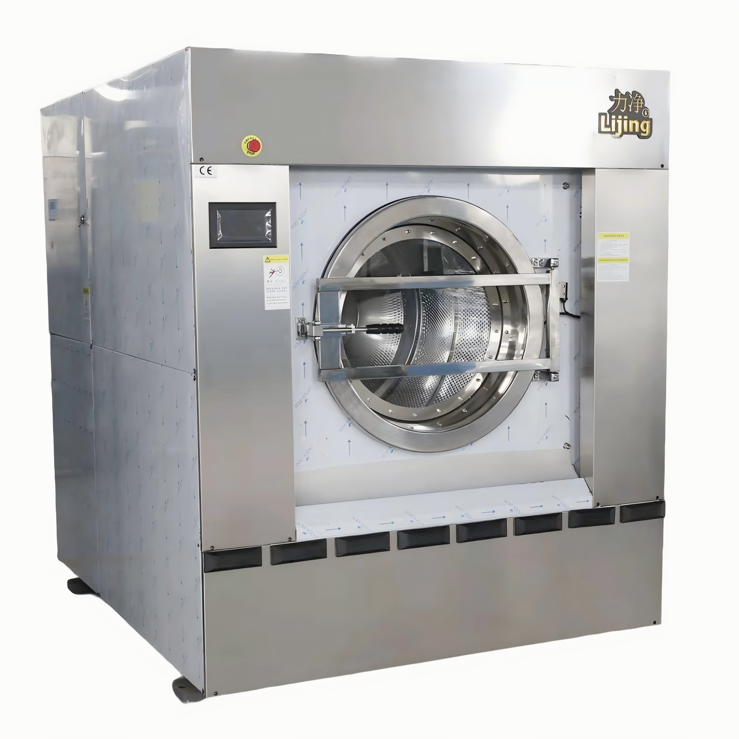 全自动洗脱烘一体机