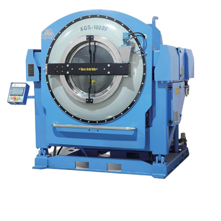 大型全自动工业洗脱机