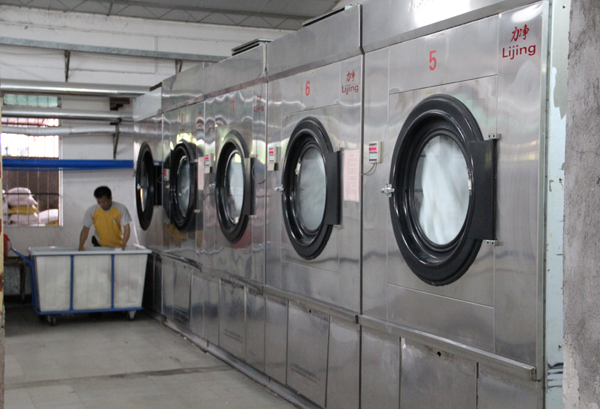 酒店宾馆洗衣设备多少钱