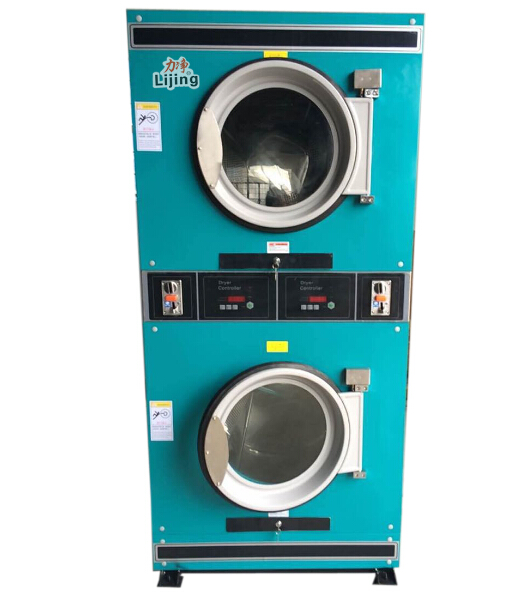 手机APP可以控制工业洗衣机，轻松洗涤