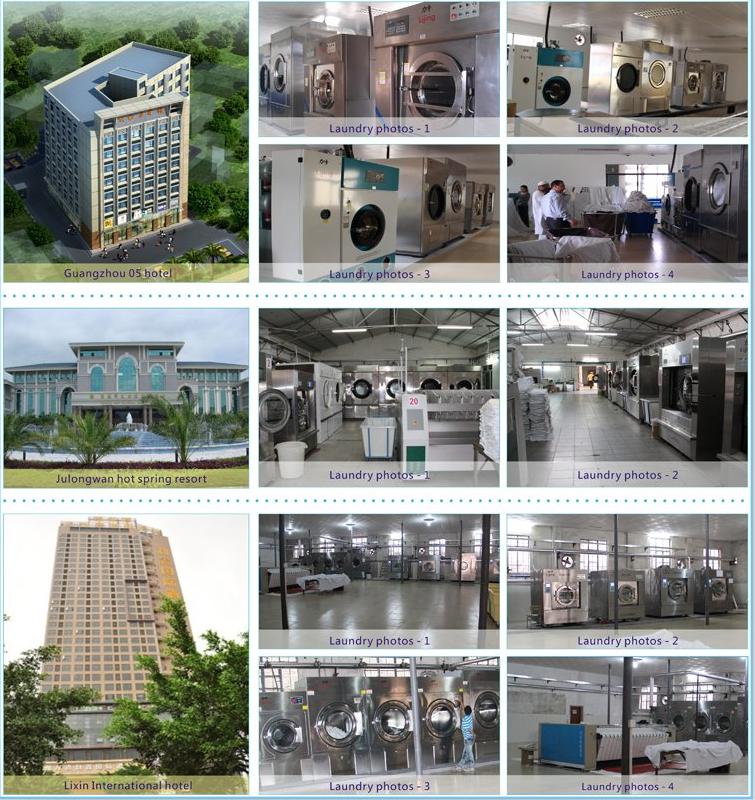 中山隆昌自动化设备有限公司采购力净工业洗衣机