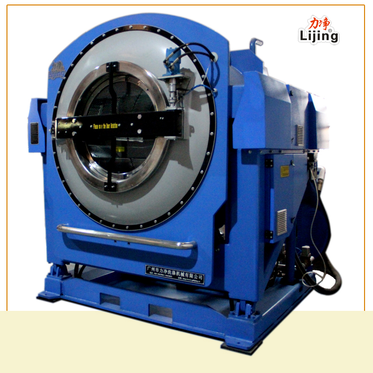 倾斜式工业洗衣机洗涤布草有什么优势呢