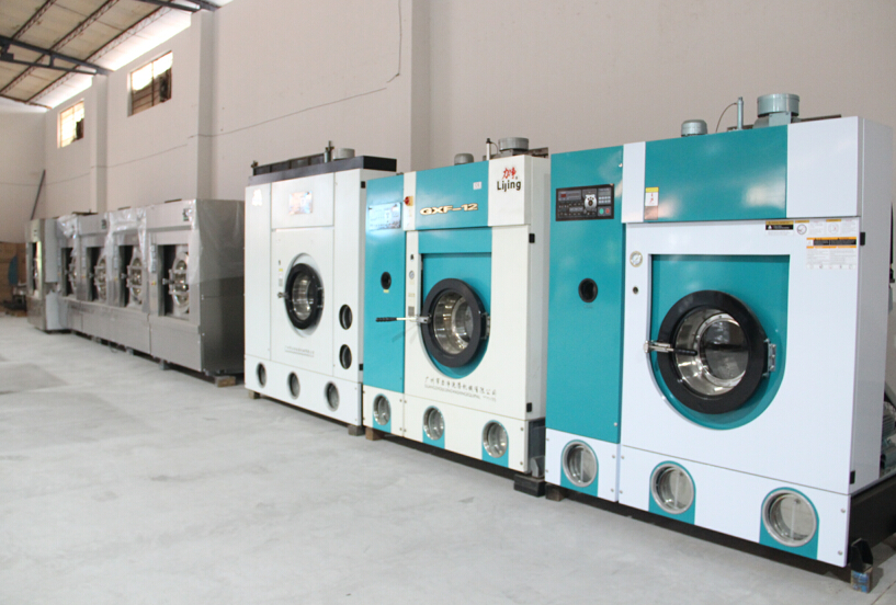 力净公司工业洗衣机部门新购进激光切割机