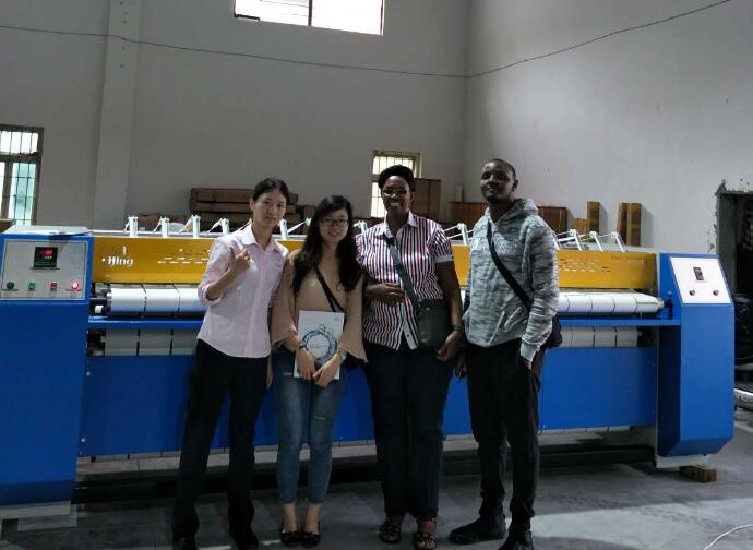 力净超人一号全自动工业洗衣机结缘肯尼亚