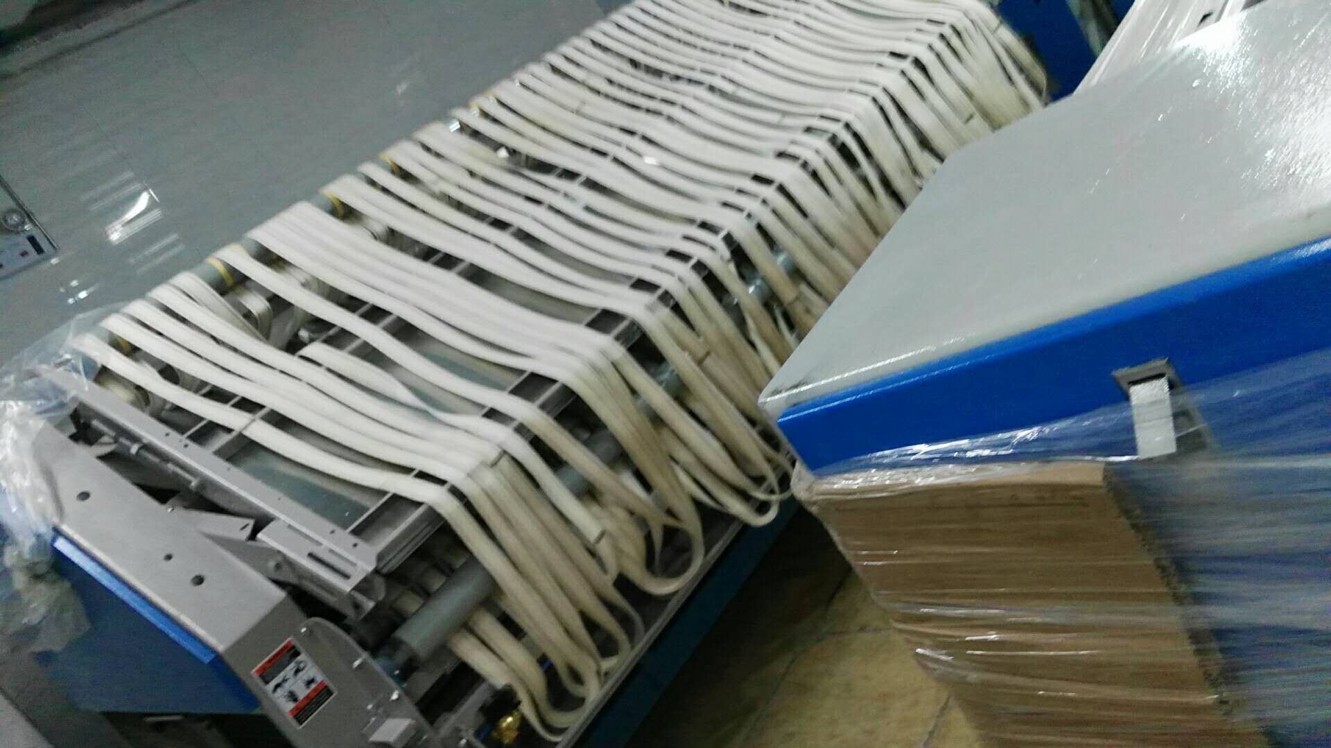 六盘水喜来登酒店洗衣房设备安装顺利进行中