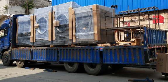 4台洗衣房设备进驻江门顶益食品有限公司