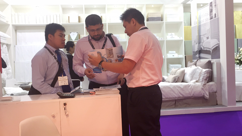 力净洗涤设备有限公司荣登迪拜国际酒店展览会