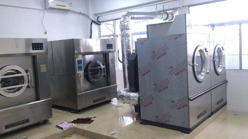 广州动车组用上了力净工业洗衣机