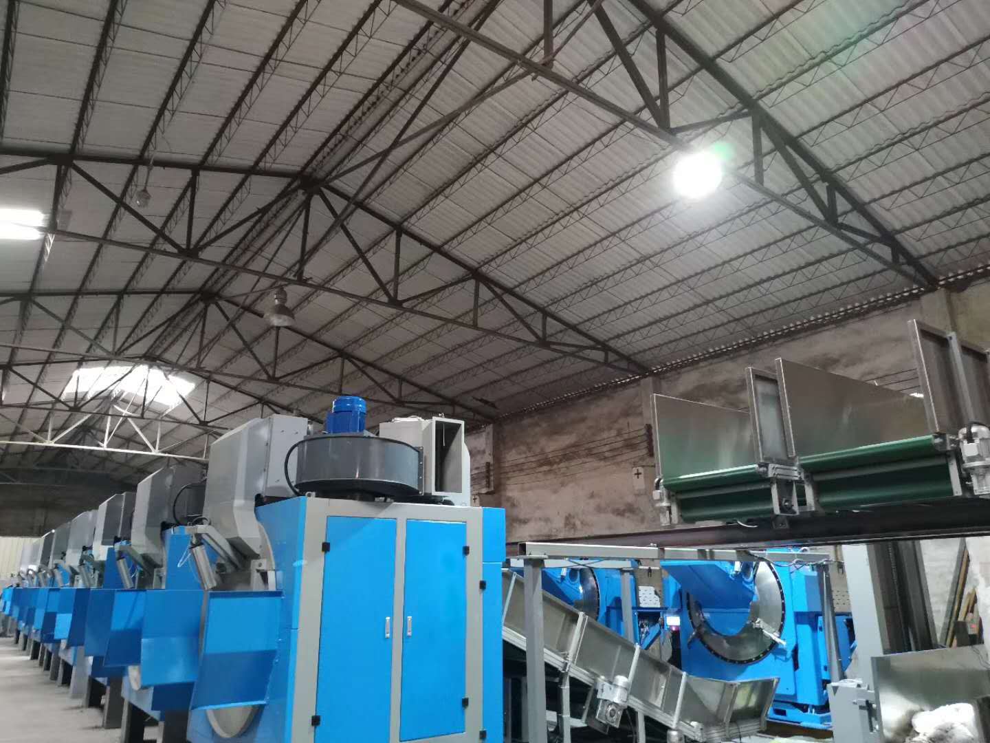 集成式工业洗衣机