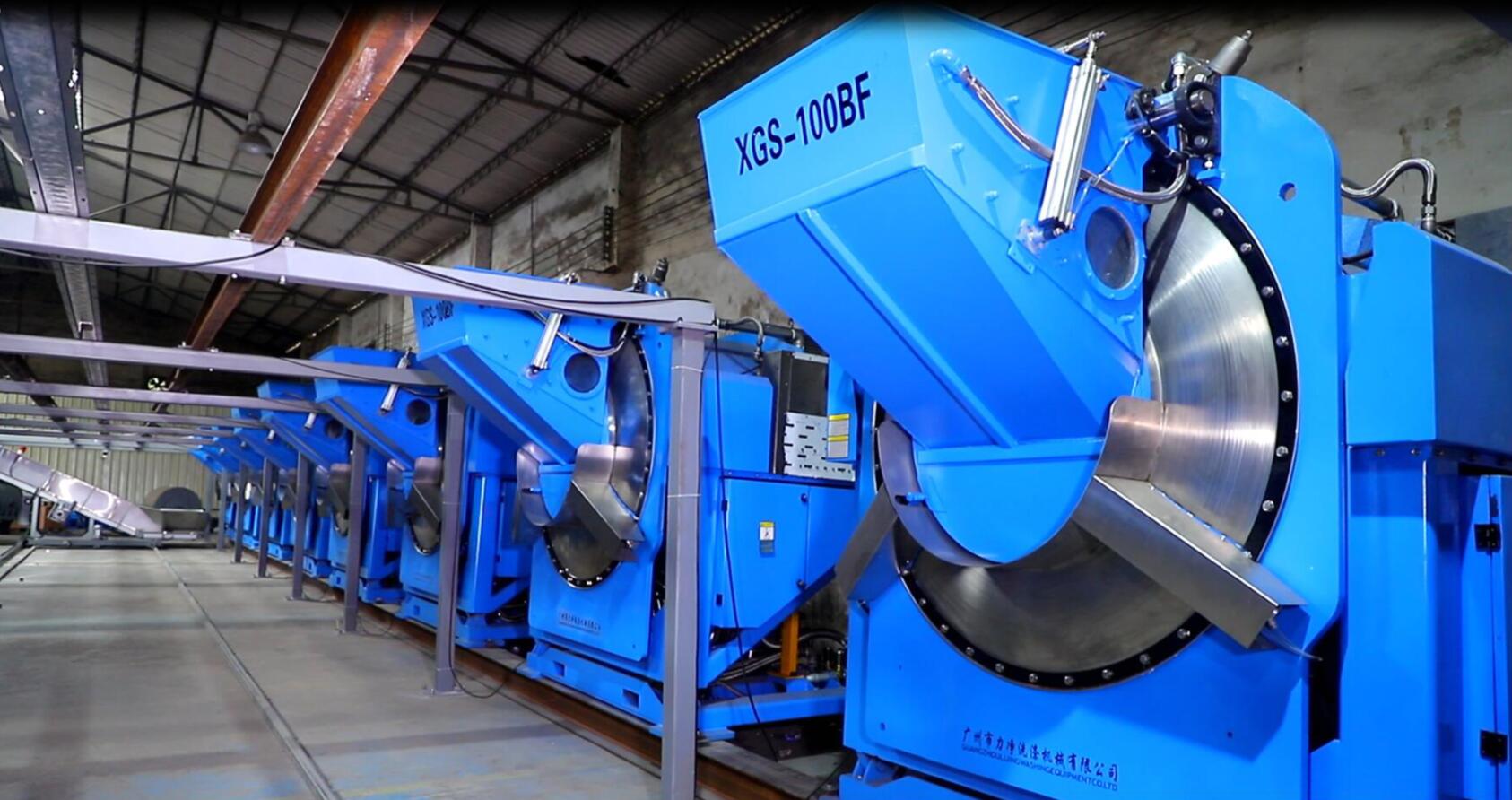 广东力净智能集成式自动化洗涤系统介绍