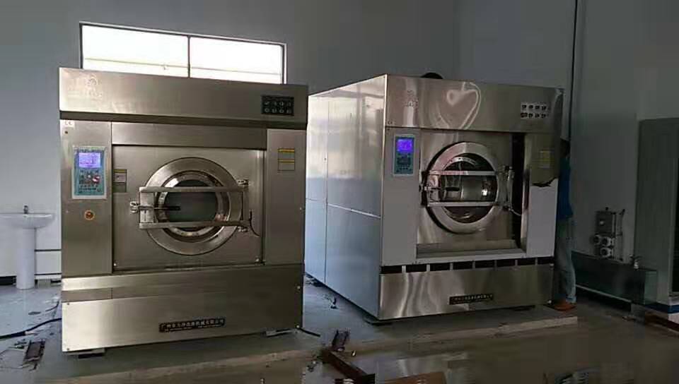 大型工业洗衣机可以使用蒸汽的吗
