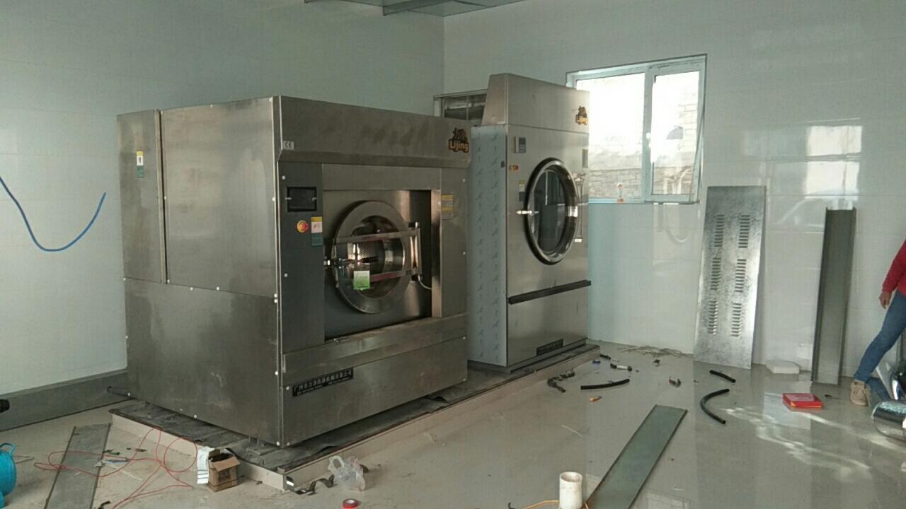 宁夏尚科医疗机械公司为医院采购洗衣房设备