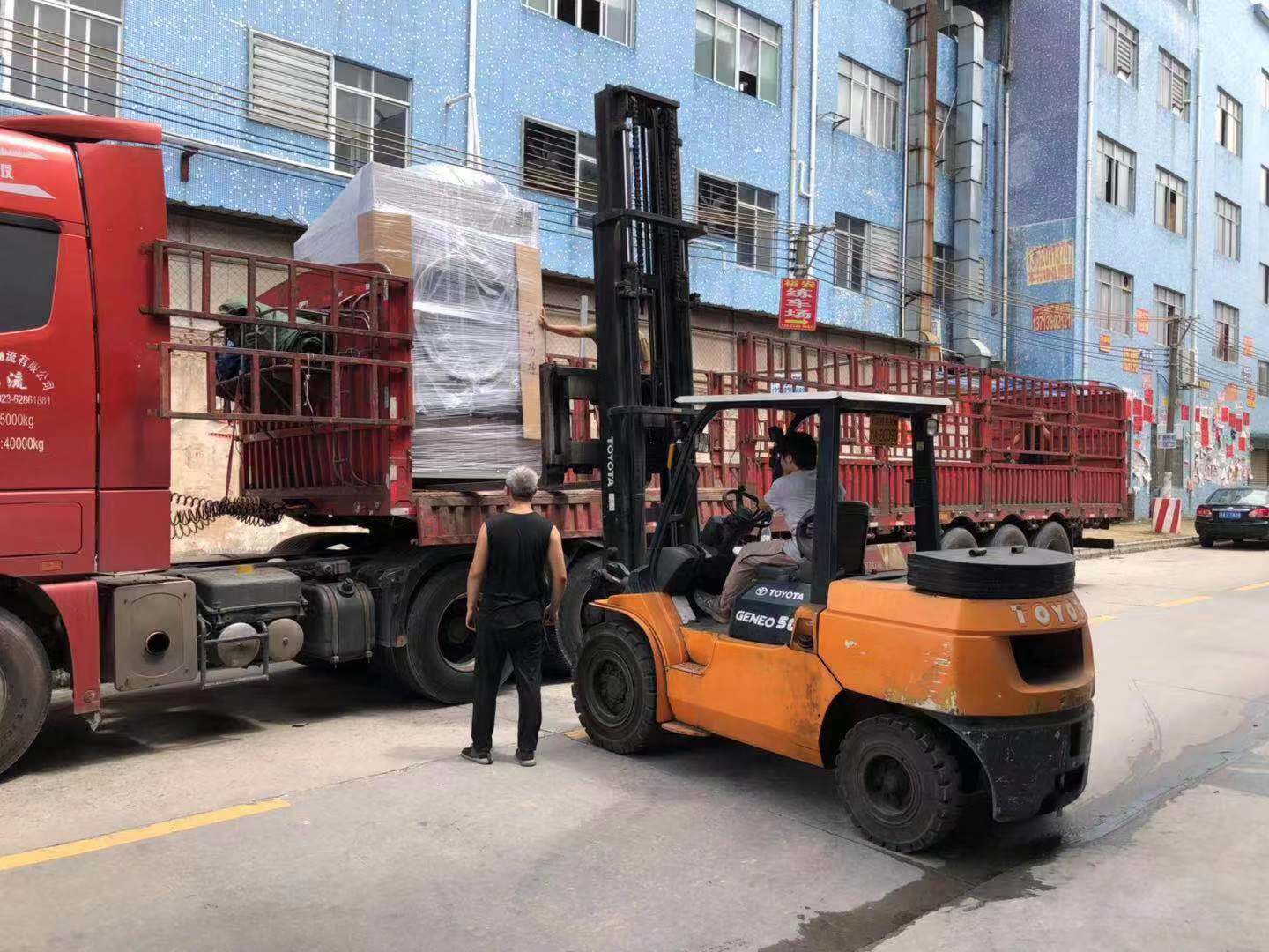 广东石化分公司采购力净洗衣房设备一套