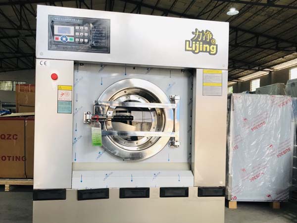 四川千城峰科技公司订购力净工业洗衣机 四川千城峰科技公司订购力净工业洗衣机