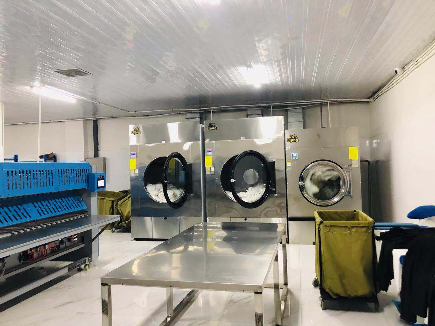 洗衣店设备全套需要多少钱？已回答