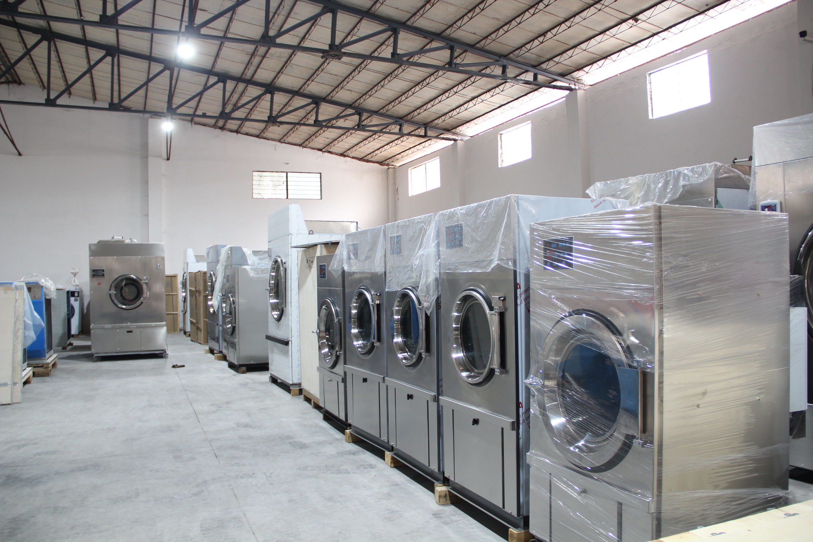 酒店专用工业洗衣机多少钱？已回复