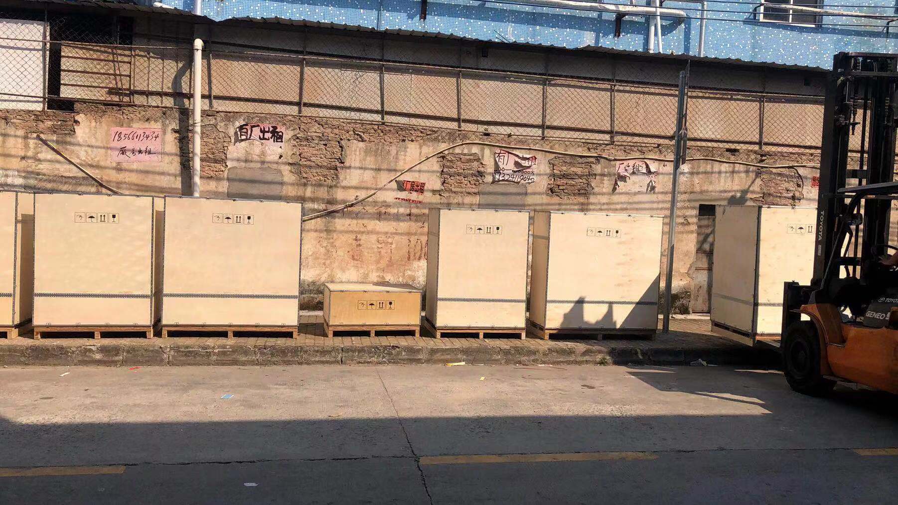 力净洗衣房设备发往菲律宾