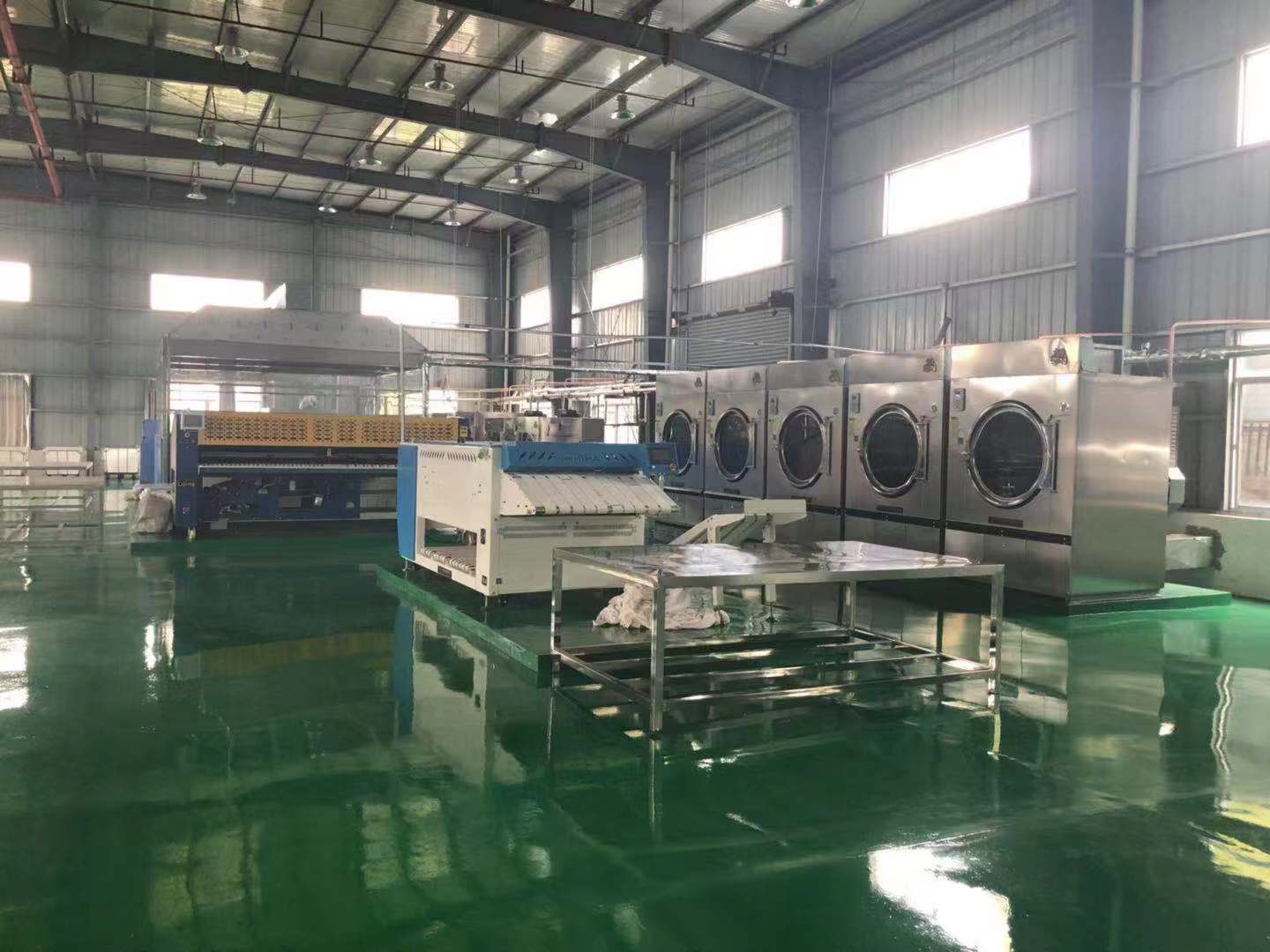 洗衣房设备的具体洗涤流程有哪些？怎么做？已解析