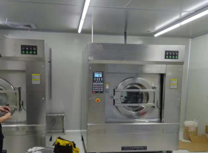 工业洗衣机不排水，广东力净教你几分钟搞定，省时省力