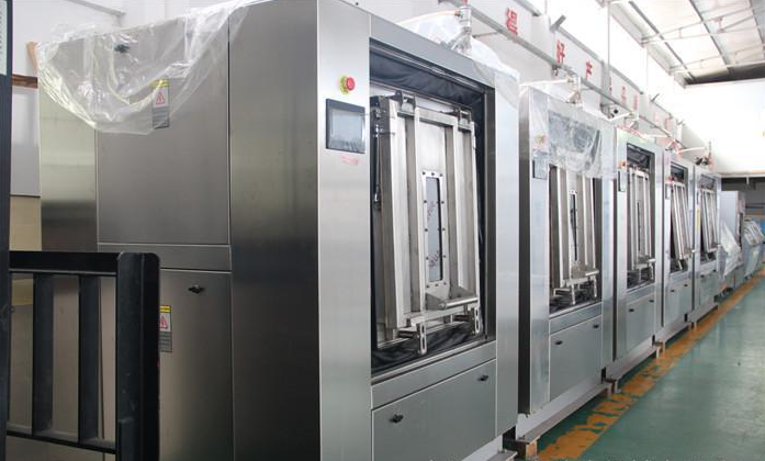 广东力净隔离式洗脱机，疫情期间显身手