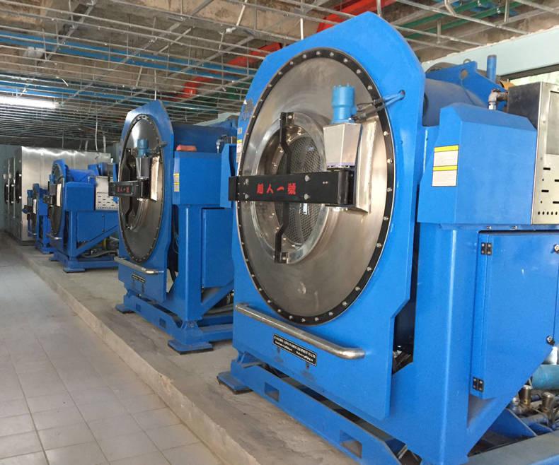 XGS-100KG倾斜式洗脱机