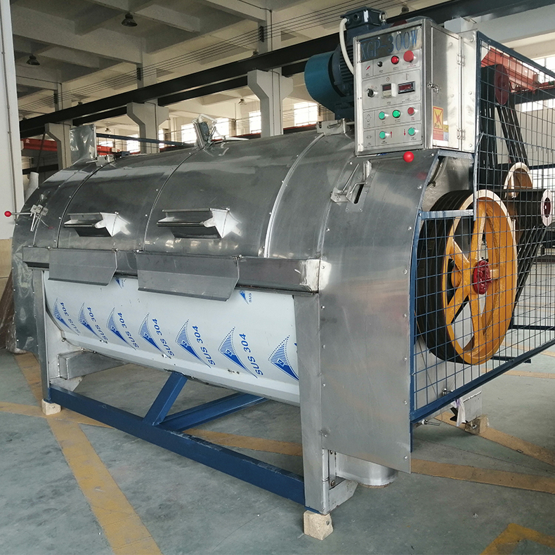 卧式工业洗衣机