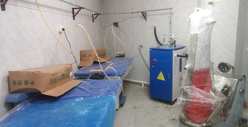 蒸汽发生器人像机