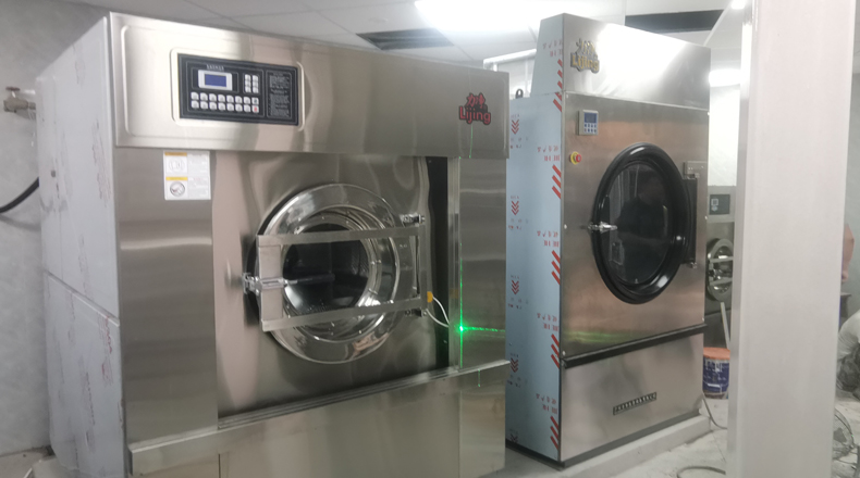 洗脱机烘干机