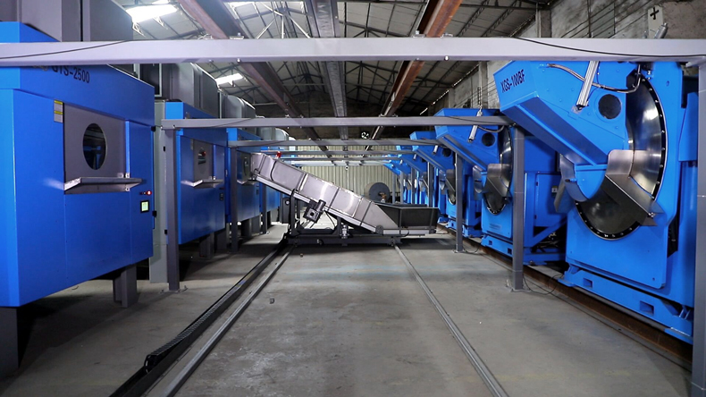 集成式洗涤系统